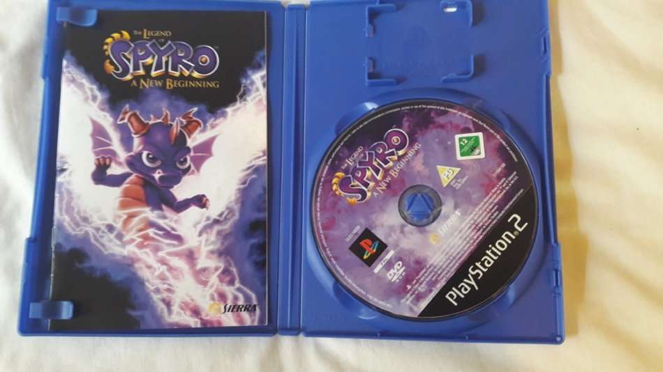 Spyro a New Beginning  (PS2)