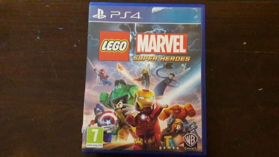 Lego Marvel Super Heroes (PS4)