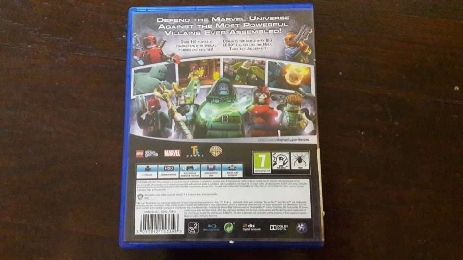 Lego Marvel Super Heroes (PS4)