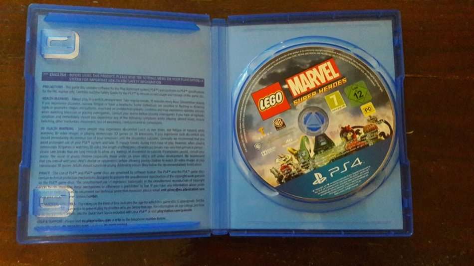 Lego Marvel Super Heroes (PS4)