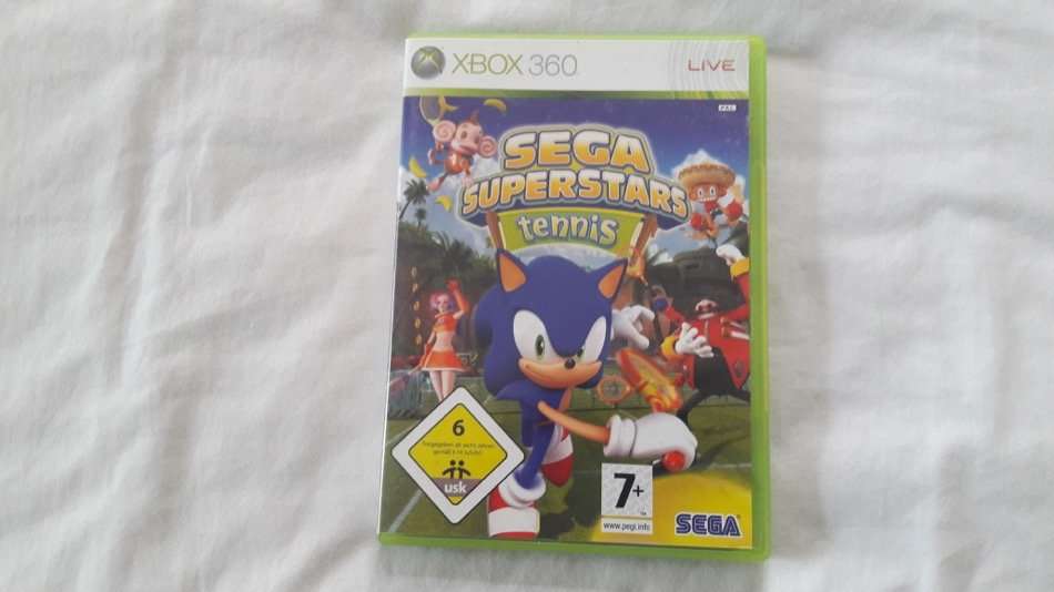Sega Superstars Tennis (XBOX360)
