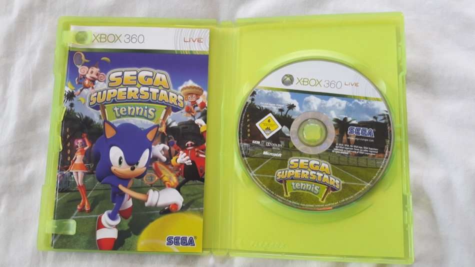 Sega Superstars Tennis (XBOX360)