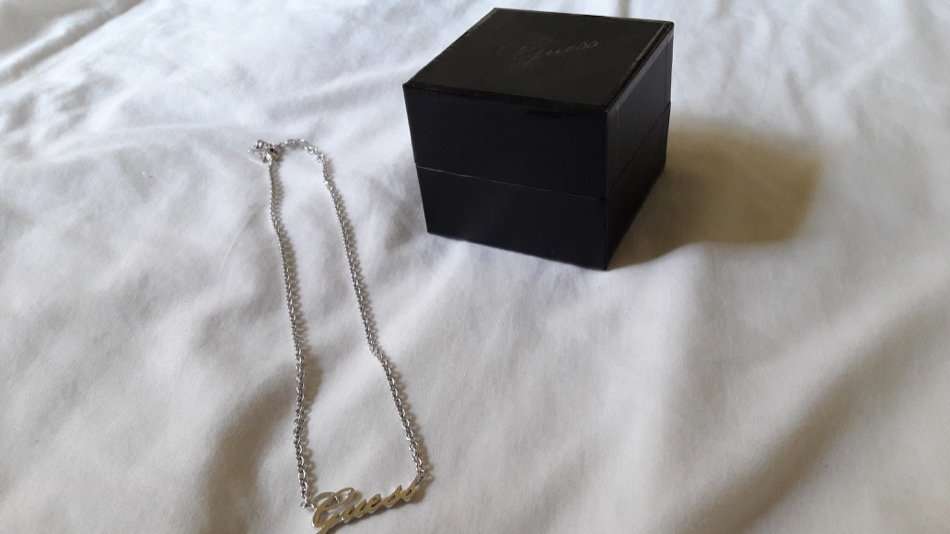 Guess Pendant Necklace