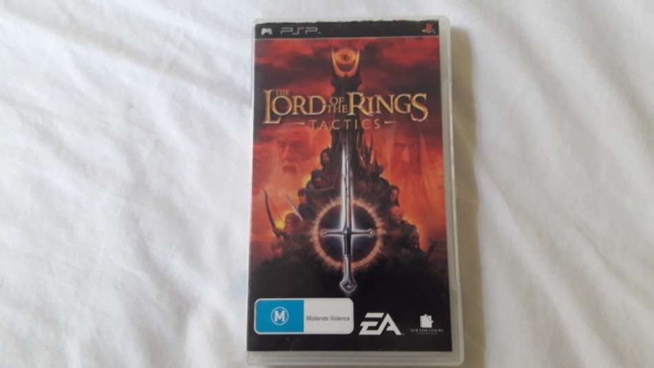 The Lord Of The Rings Tactics (PSP)
