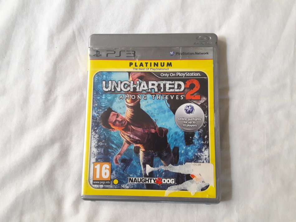 Uncharted 2: Among Thieves (PS3)