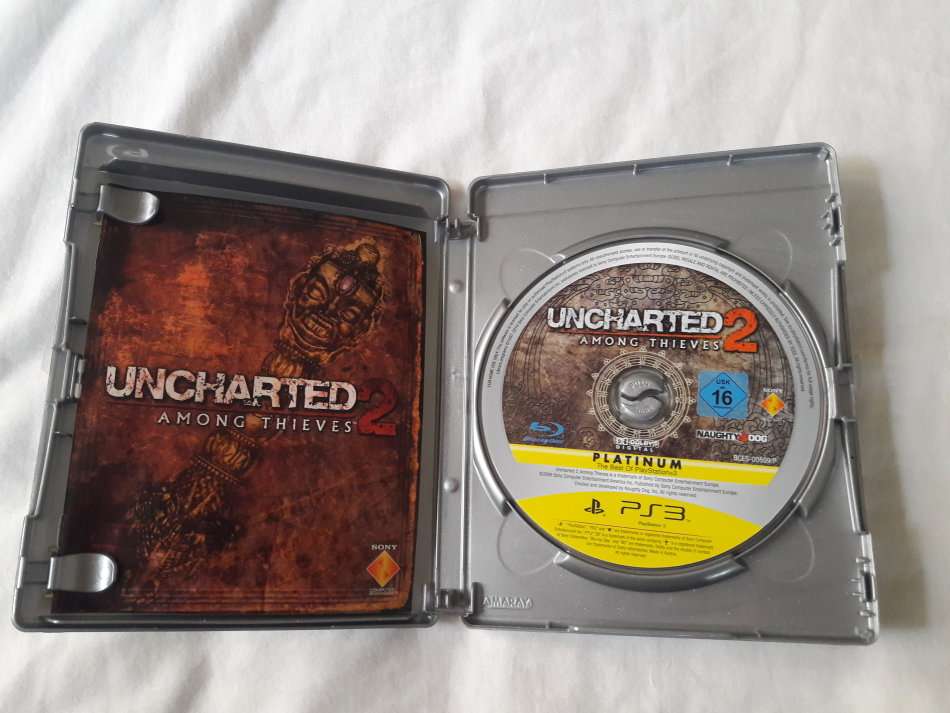 Uncharted 2: Among Thieves (PS3)