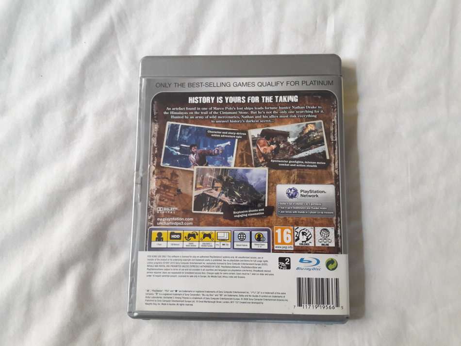 Uncharted 2: Among Thieves (PS3)