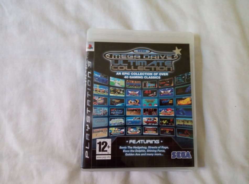 SEGA Mega Drive Ultimate Collection (PS3)