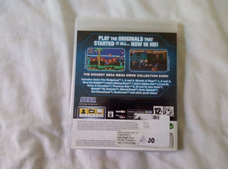 SEGA Mega Drive Ultimate Collection (PS3)