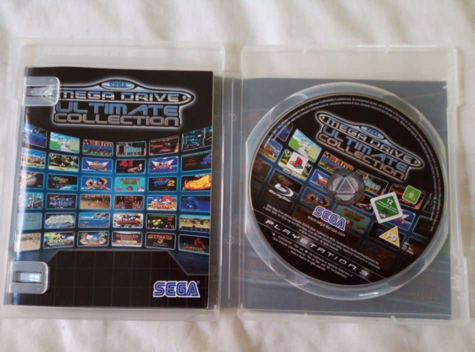 SEGA Mega Drive Ultimate Collection (PS3)
