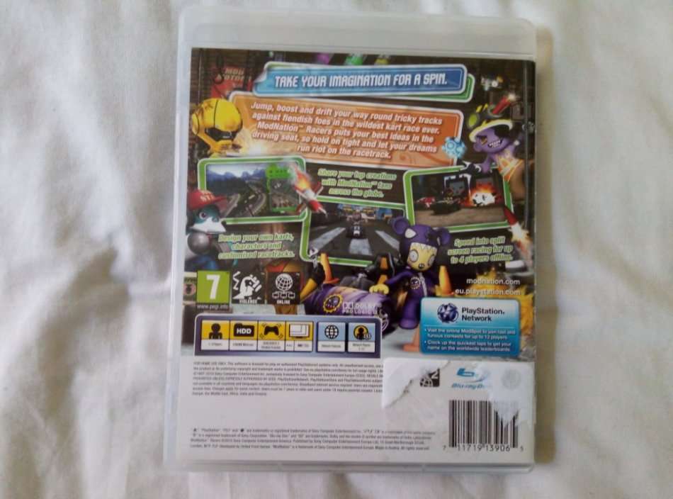 Modnation Racers (PS3)