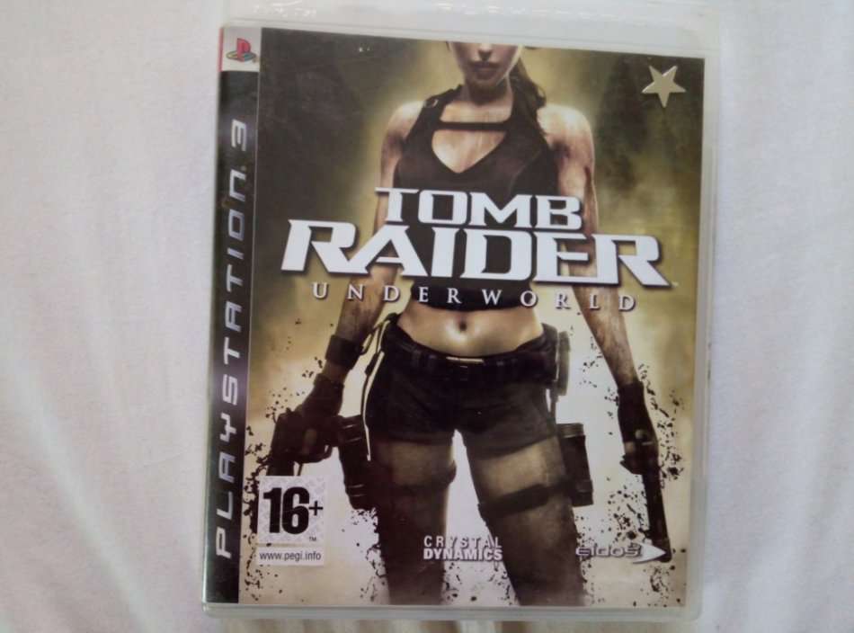 Tomb Raider Underworld (PS3)