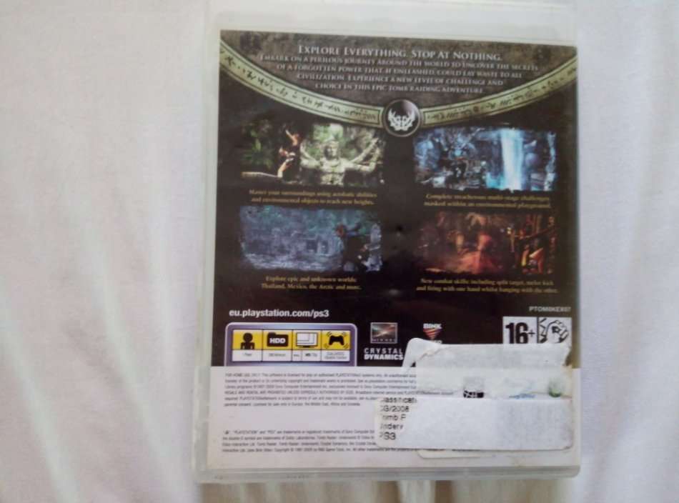 Tomb Raider Underworld (PS3)