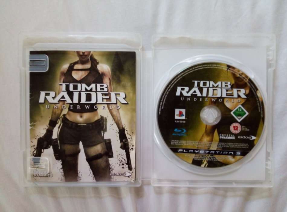 Tomb Raider Underworld (PS3)