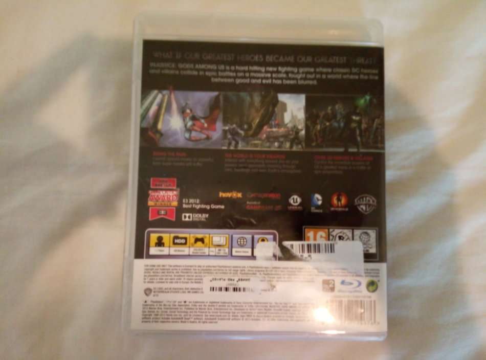 Injustice Gods Among Us (PS3)