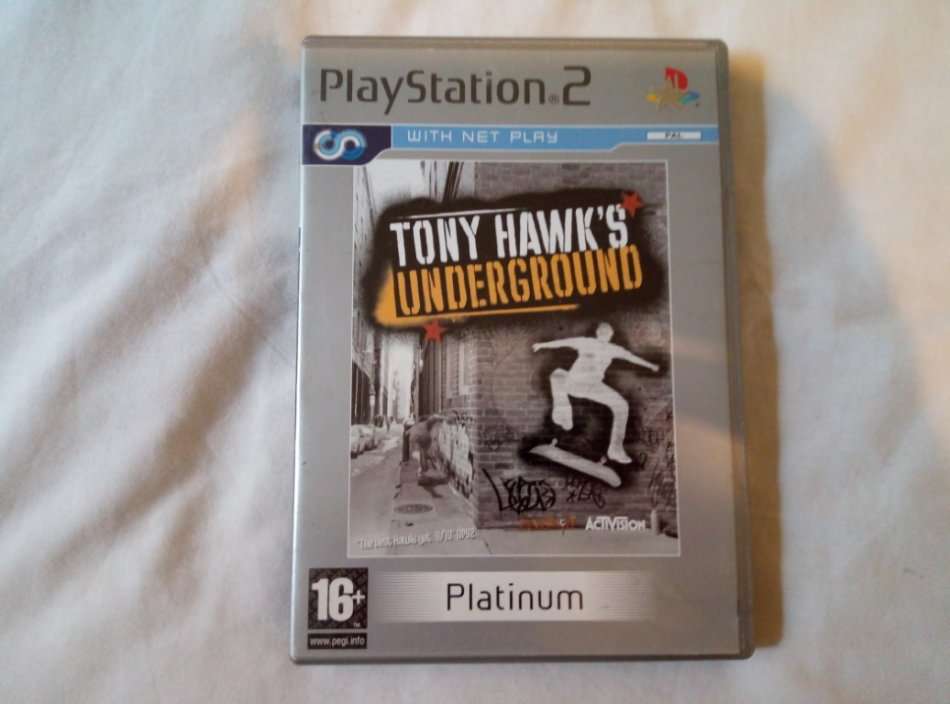 Tony Hawk's Underground (Ps2)