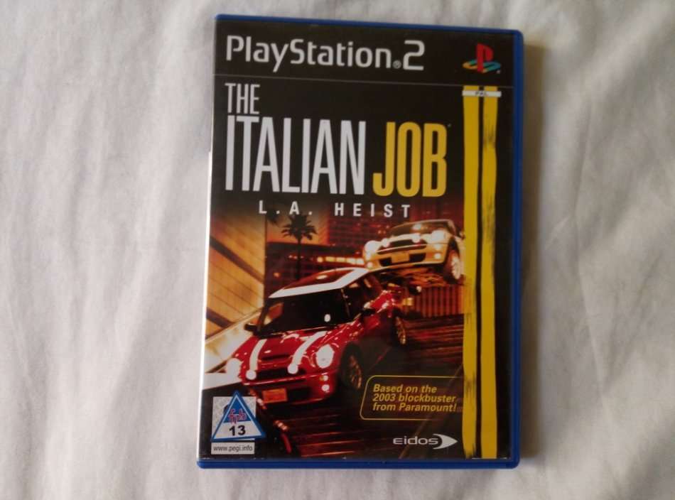 The Italian Job: LA Heist (PS2)