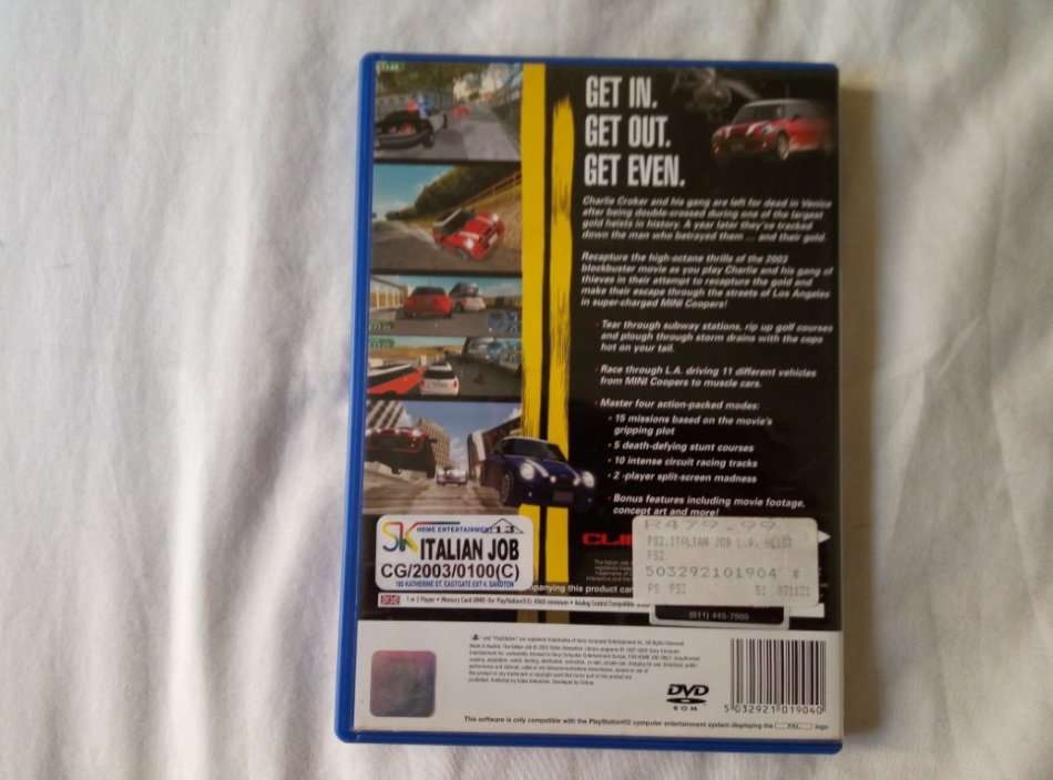 The Italian Job: LA Heist (PS2)