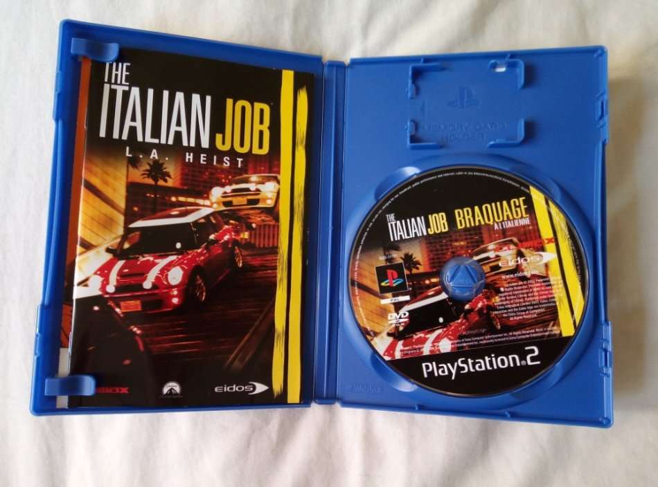 The Italian Job: LA Heist (PS2)