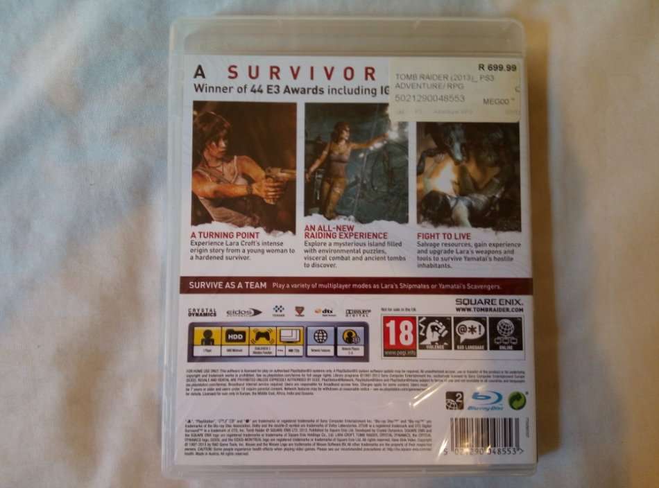 Tomb Raider (PS3)