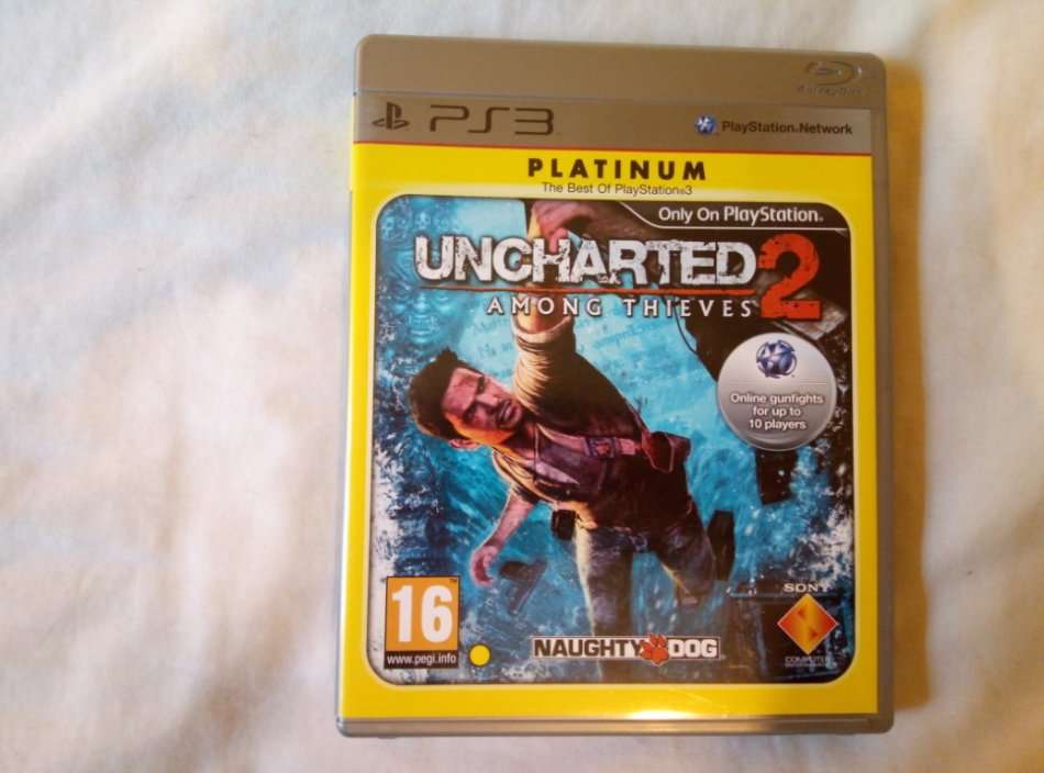 Uncharted 2: Among Thieves (PS3)