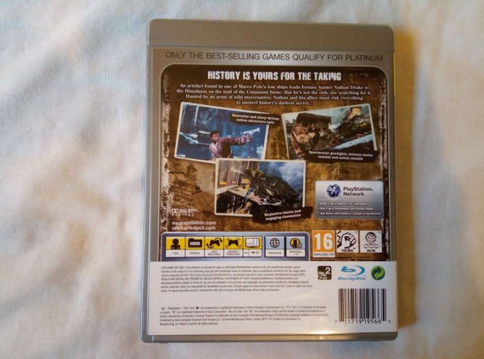 Uncharted 2: Among Thieves (PS3)