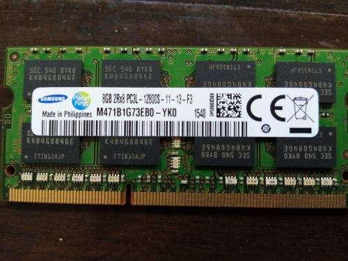 Samsung 8GB DDR3 Laptop RAM