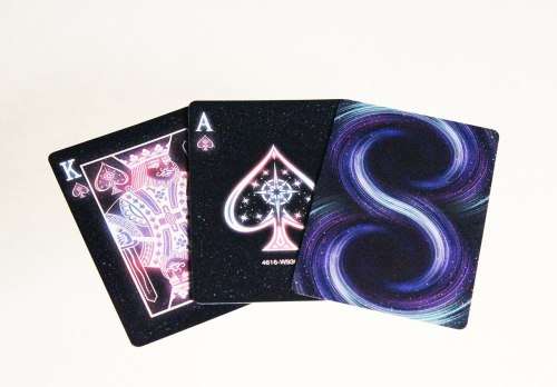 Bicycle Stargazer Black Deck Playing Cards