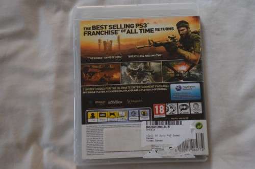 Call of Duty Black Ops (PS3)