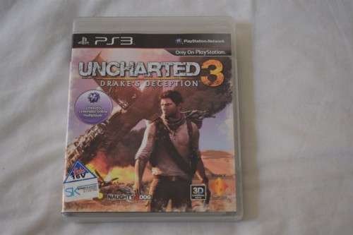 Uncharted 3 (PS3)