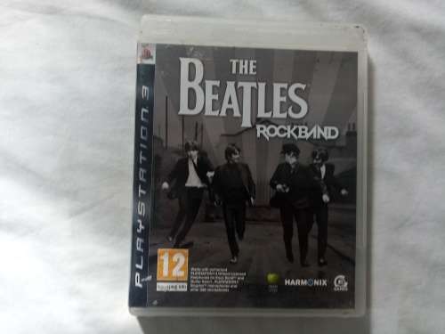 The Beatles Rockband (PS3)