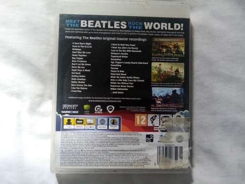 The Beatles Rockband (PS3)