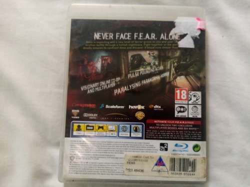 Fear 3 (PS3)