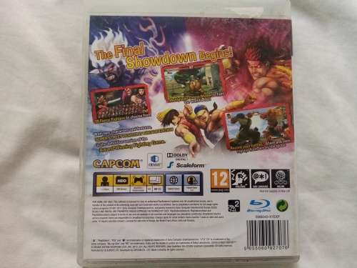 Super Street Fighter IV Arcade Edition (PS3)