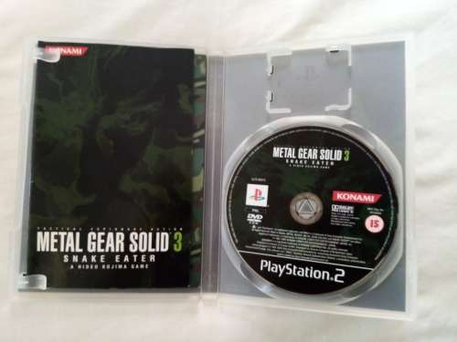 Metal Gear Solid 3 Snake Eater (PS2)