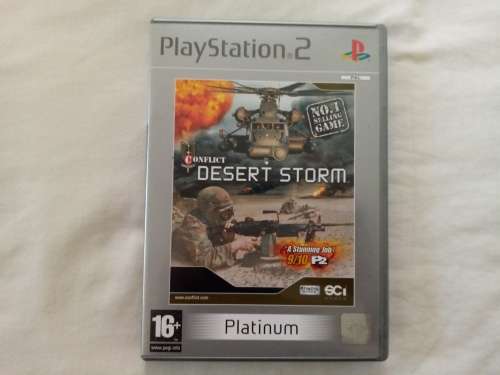 Conflict Desert Storm (PS2)