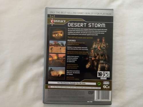 Conflict Desert Storm (PS2)