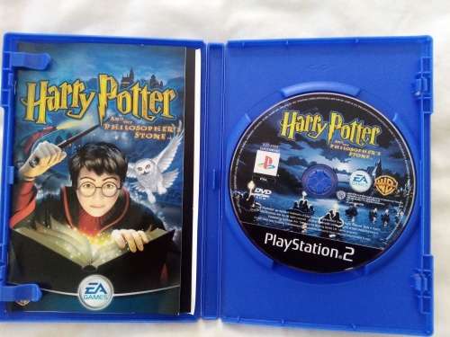 Harry Potter And The Philosophers Stone (PS2)
