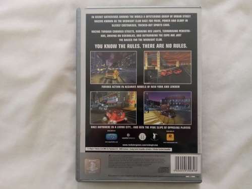 Midnight Club Street Racing (PS2)