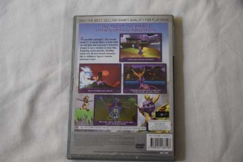Spyro Enter The Dragonfly (PS2)