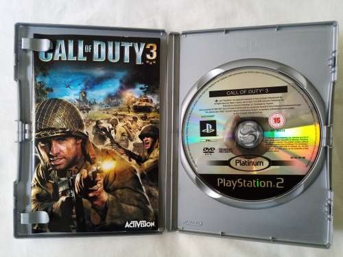 Call of Duty 3 (PS2)