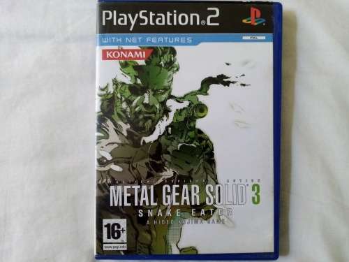 Metal Gear Solid 3: Snake Eater (PS2)