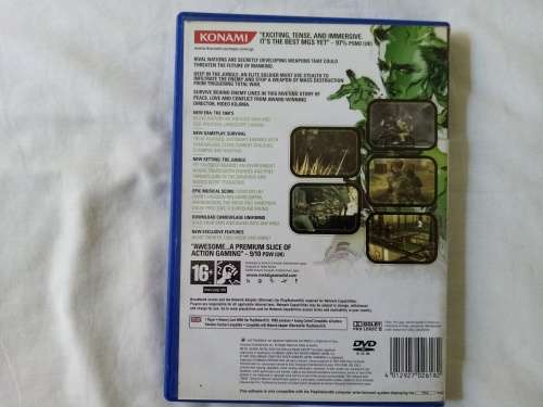 Metal Gear Solid 3: Snake Eater (PS2)