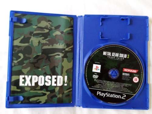 Metal Gear Solid 3: Snake Eater (PS2)