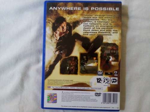 Jumper: Griffin`s Story (PS2)