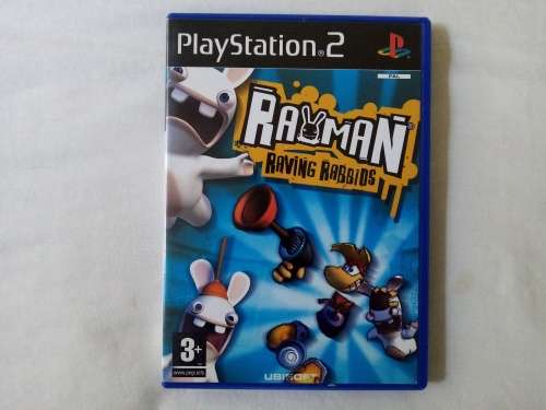 Rayman Raving Rabbids (PS2)