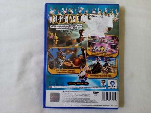 Rayman Raving Rabbids (PS2)