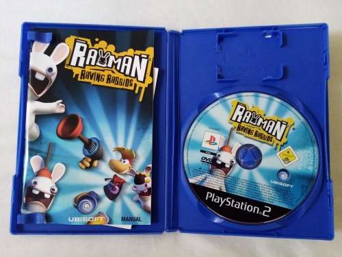Rayman Raving Rabbids (PS2)