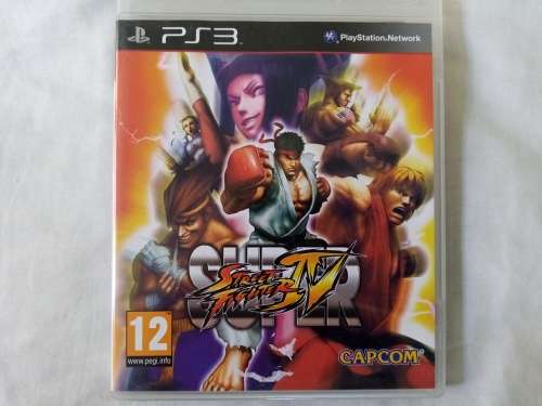 Super Street Fighter IV (PS3)