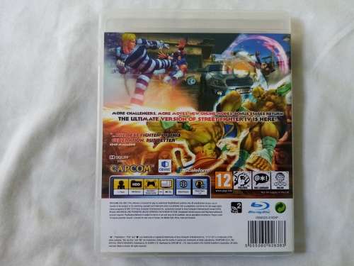 Super Street Fighter IV (PS3)